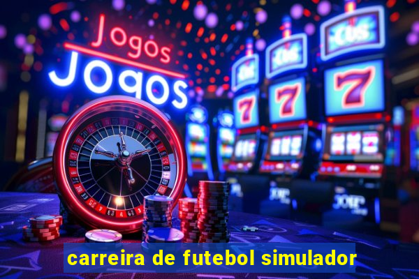 carreira de futebol simulador